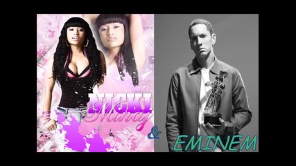 nicki minaj ft. eminem - roman`s revenge 