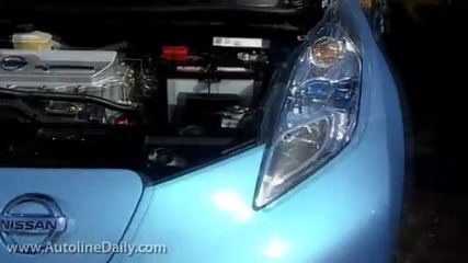 Chevy Volt vs. Nissan Leaf 