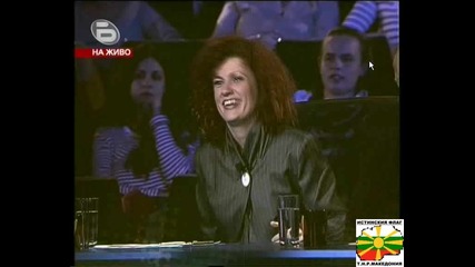 Music Idol 2; Мария пред изгонване, НО ОТСЕЛЯ