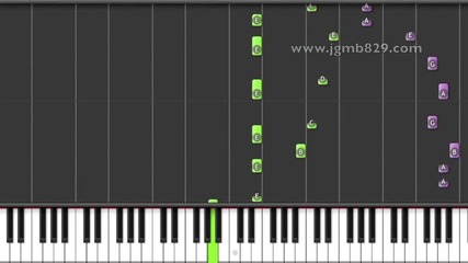 B.a.p - Hurricane (piano)