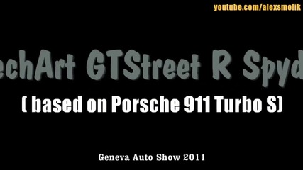 Porsche 911 Techart Gtstreet R Edition 918 Spyder