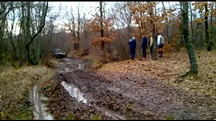 Off Road разходка 10.01.2010 Бакаджик 