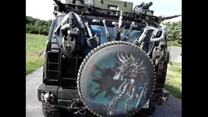 Black Knight Hummer H2