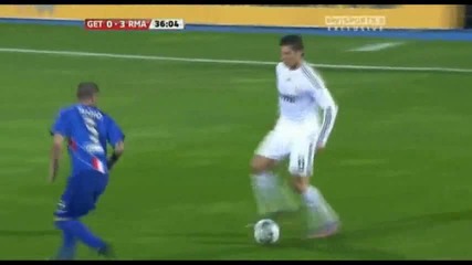 Кристиано Роналдо Vs Хетафе 25.03.2010 4:2