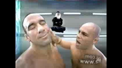 Тв реклама с Mark Coleman и Wanderlei Silva
