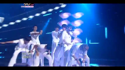 Ze:a - Watch Out ~ Music Bank (08.07.11)