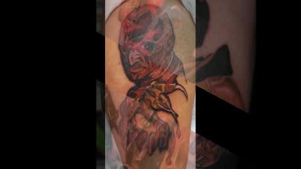 Horror Movie Tattoos 