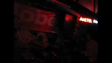 Взрив - Clobberin Time & My Life (sick Of It All) (live at Sax, Plovdiv 04.2004)
