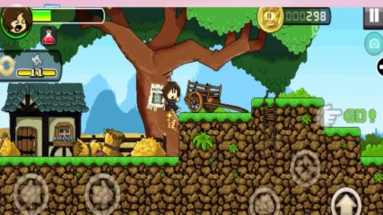 Dan The Man (забавна игра за Android)