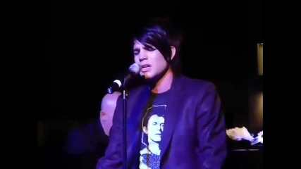 Adam Lambert - Come Home - Upright Cabaret 