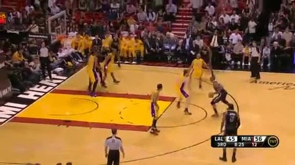 Los Angeles Lakers @ Miami Heat 87 - 98 [19.01.2012]