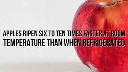 12 Факти, които не знаете за ябълките!