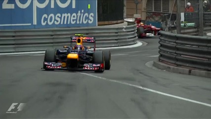 F1 2012 Monaco Grand Prix Official Race Edit H D