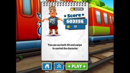 Subway surfers Рекорда ми :)