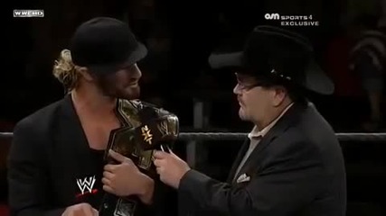 Seth Rollins interview - Corey Graves attacks Seth Rollins- Nxt 19/12/12