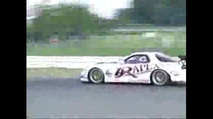 Mazda Rx7 vs Nissan S15 Silvia