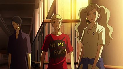 Persona 5 the Animation Episode 10