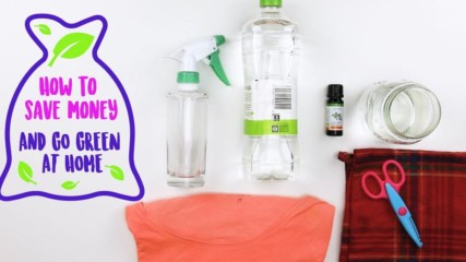 Saving money the green way with DIY natural cleaning products