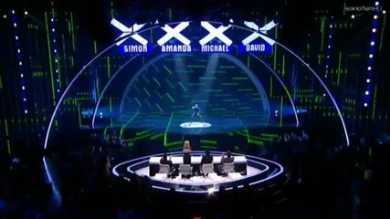 Razy Gogonea - Semi-final - Britain's Got Talent