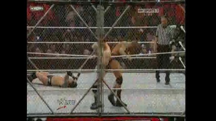 Raw - Randy Orton Vs. Wade Barret Vs. Sheamus