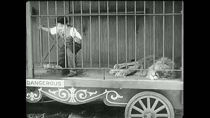Charlie Chaplin - The Lion_s Cage