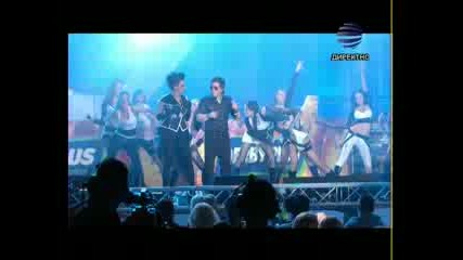 Dimana & Dj Jivko Mix - Prikliuchih S Teb Live Planeta Tv Nagradi 23 02 2010 