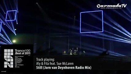 Aly & Fila feat. Sue Mclaren - Still (jorn van Deynhoven Radio Mix)