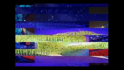 Откриване Beijing Olympics 2008 В Невероятни Снимки