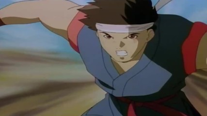【 Bg Sub 】 Virtua Fighter 02