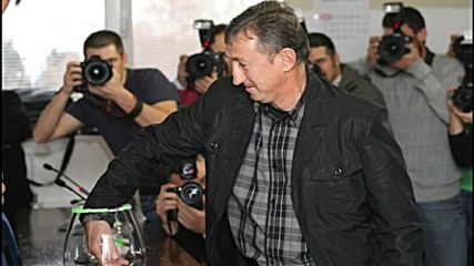 Бакалов: Засега водим Ботев само срещу Либертас