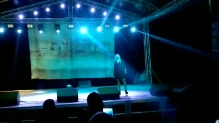 Концерта на Десислава на панира в град Видин - част -15