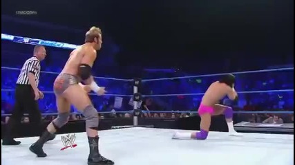 Damien Sandow отива на Money In The Bank-wwe Smackdown 6_29_12