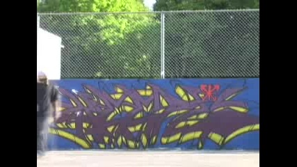 Keep Six - Graffiti Graff