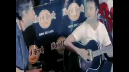 Simple Plan - Take My Hand - Acoustic!