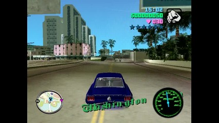Mustang Stunt