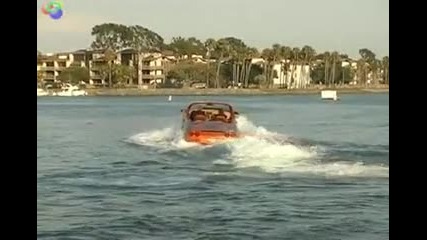 Кола - Лодка Water Car 