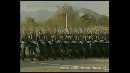 Военен Парад Аржентина - Еscuela de suboficiales 1993 