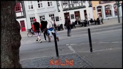 Assassin's Creed 3 Meets Parkour in Real Life