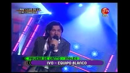 28.04.2010 Evailo - Angels In The Reality Show In Chile Yingo 