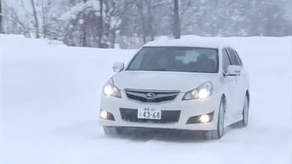 Snow Adventure - Subaru Japan част 2/5 