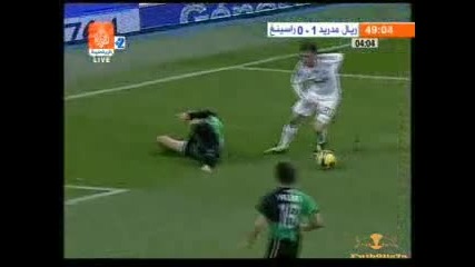 Реал Мадрид 1:0 Расинг Стантандер Гонсало Игуаин Гол 07.02