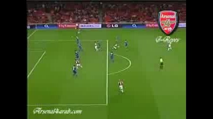 Arsenal Вкарва Гол