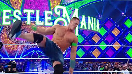 John Cena returns to Raw for 20th Anniversary celebration