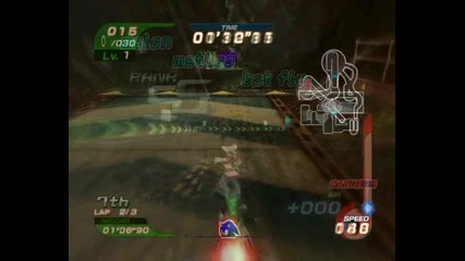 Trikove na Sonic Riders 