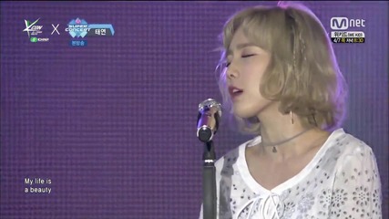 160402 Taeyeon - I @ M Super Concert