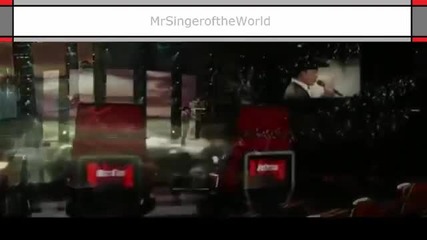 The Voice Liveshow Patrick Thomas