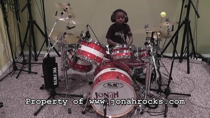 6 годишен барабанист Dio - Metal Will Never Die 