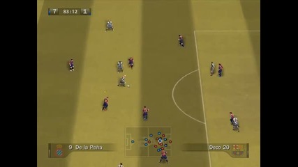 Fifa 07 Manager Mode - Fcbarcelona #1