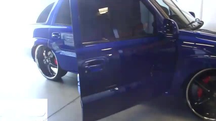 Delicious Candy Blue Smd Escalade Bagged 