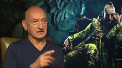 Интервю със звездата Бен Кингсли за филма му Железният Човек 3 (2013)